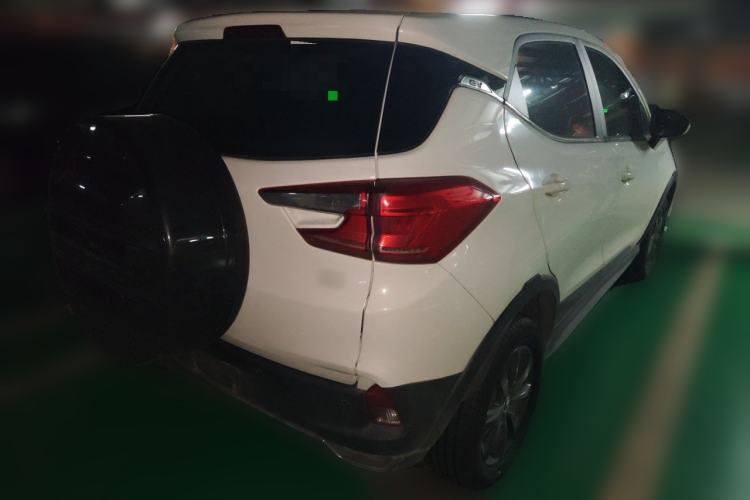 Used BYD Yuan New Energy 2019 EV535 Smart Connect Trendsetting Model Rear Right 45 Deg