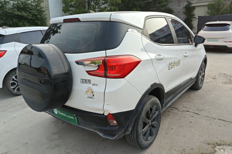 Used BYD Yuan New Energy 2019 EV535 Smart Connect Trendsetting Model Rear Right 45 Deg