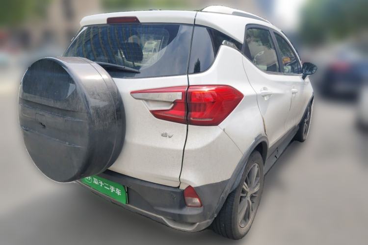 Used BYD Yuan New Energy 2019 EV535 High-Energy Leading Edition Rear Right 45 Deg
