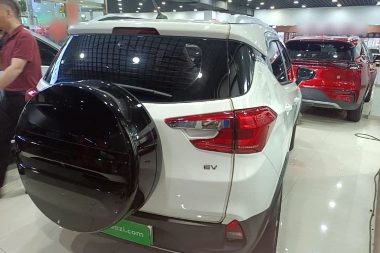 Used BYD Yuan New Energy 2019 EV360 Smart Connect Enjoyment Model Rear Right 45 Deg