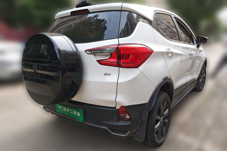 Used BYD Yuan New Energy 2019 EV535 Smart Connect Trendsetting Model Rear Right 45 Deg