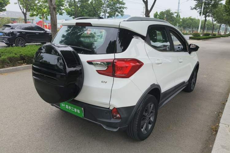 Used BYD Yuan New Energy 2019 EV535 Smart Connect Elite Model Rear Right 45 Deg