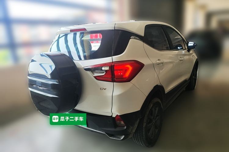Used BYD Yuan New Energy 2019 EV535 Smart Connect Trendsetting Model Rear Right 45 Deg