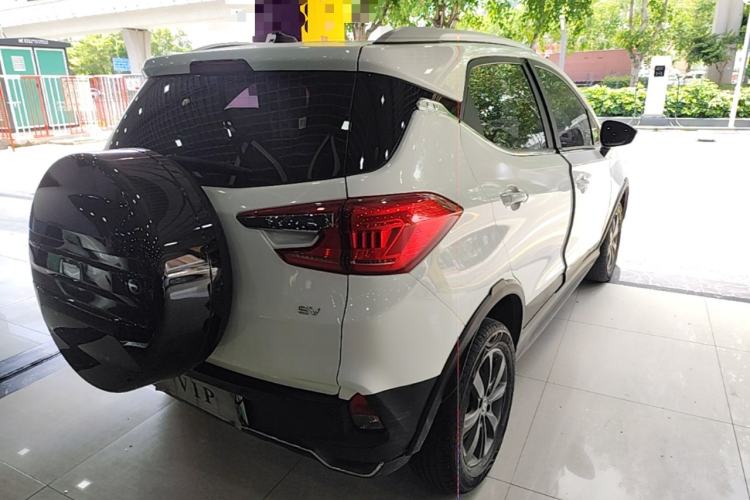 Used BYD Yuan New Energy 2019 EV360 Smart Connect Enjoyment Model Rear Right 45 Deg