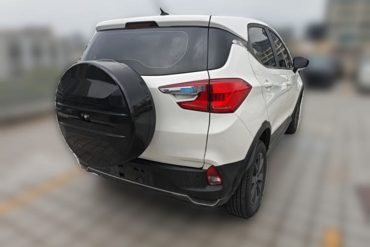 Used BYD Yuan New Energy 2019 EV535 Smart Connect Trendsetting Model Rear Right 45 Deg