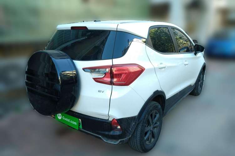 Used BYD Yuan New Energy 2019 EV535 Smart Connect Trendsetting Model Rear Right 45 Deg