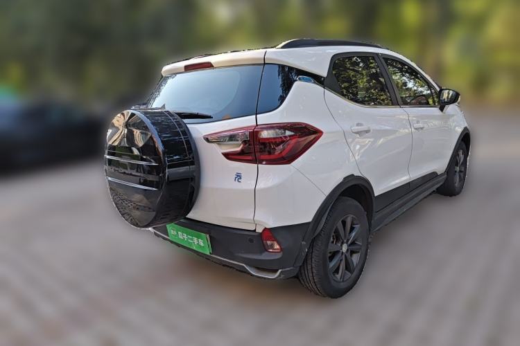 Used BYD Yuan New Energy 2019 EV360 Smart Connect Leading Model Rear Right 45 Deg