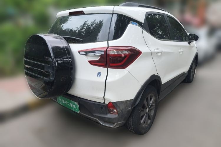 Used BYD Yuan New Energy 2019 EV360 Smart Connect Leading Model Rear Right 45 Deg
