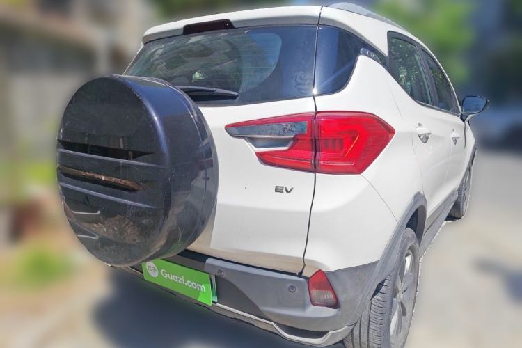 Used BYD Yuan New Energy 2019 EV535 Smart Connect Elite Model Rear Right 45 Deg