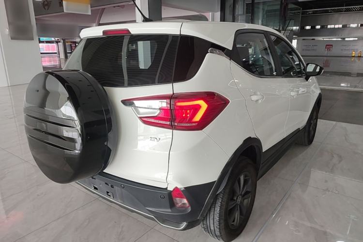 Used BYD Yuan New Energy 2019 EV535 Smart Connect Trendsetting Model Rear Right 45 Deg