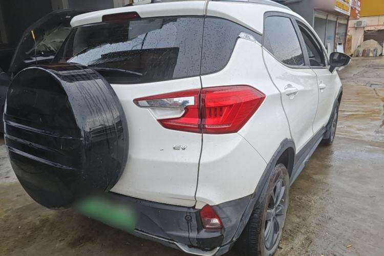 Used BYD Yuan New Energy 2019 EV360 Smart Connect Enjoyment Model Rear Right 45 Deg