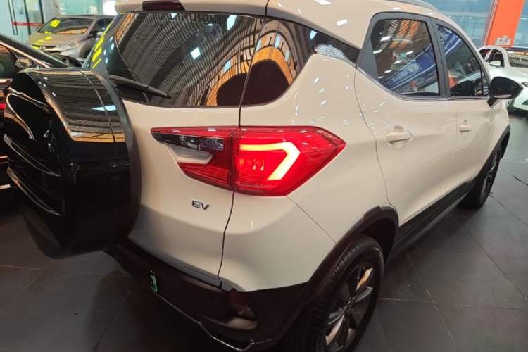 Used BYD Yuan New Energy 2019 EV535 Smart Connect Elite Model Rear Right 45 Deg