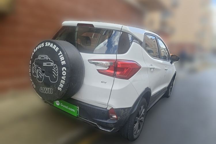 Used BYD Yuan New Energy 2019 EV535 Smart Connect Trendsetting Model Rear Right 45 Deg