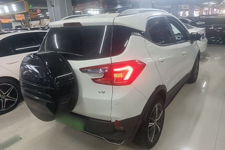 Used BYD Yuan New Energy 2019 EV535 High-Energy Leading Edition Rear Right 45 Deg