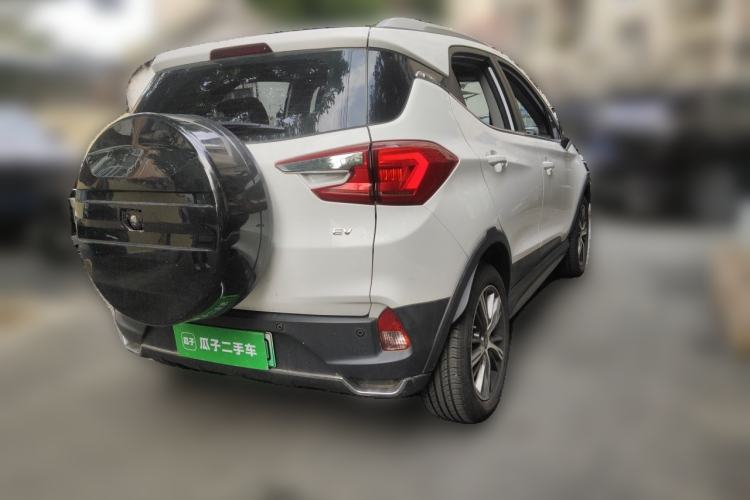 Used BYD Yuan New Energy 2019 EV535 High-Energy Leading Edition Rear Right 45 Deg