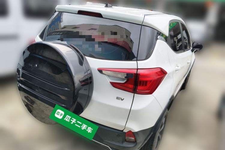 Used BYD Yuan New Energy 2019 EV535 Smart Connect Trendsetting Model Rear Right 45 Deg