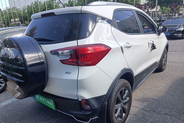 Used BYD Yuan New Energy 2019 EV535 Smart Connect Elite Model Rear Right 45 Deg