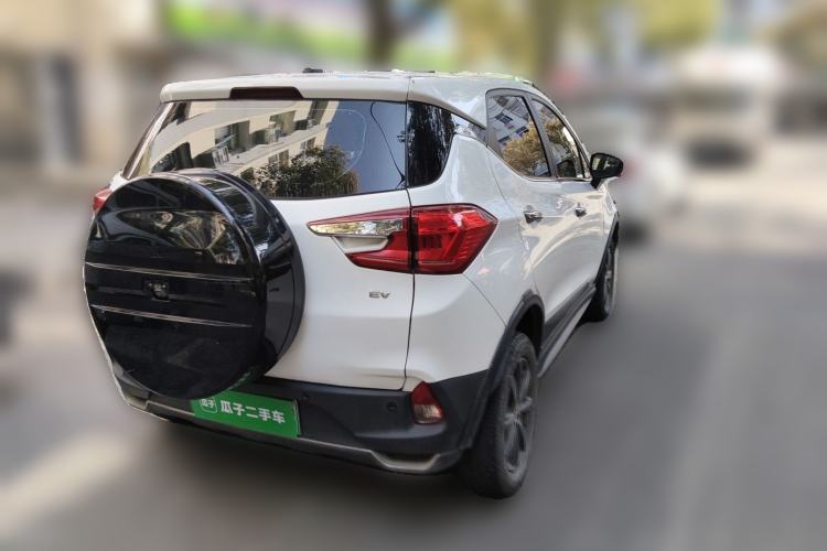 Used BYD Yuan New Energy 2019 EV535 Smart Connect Trendsetting Model Rear Right 45 Deg