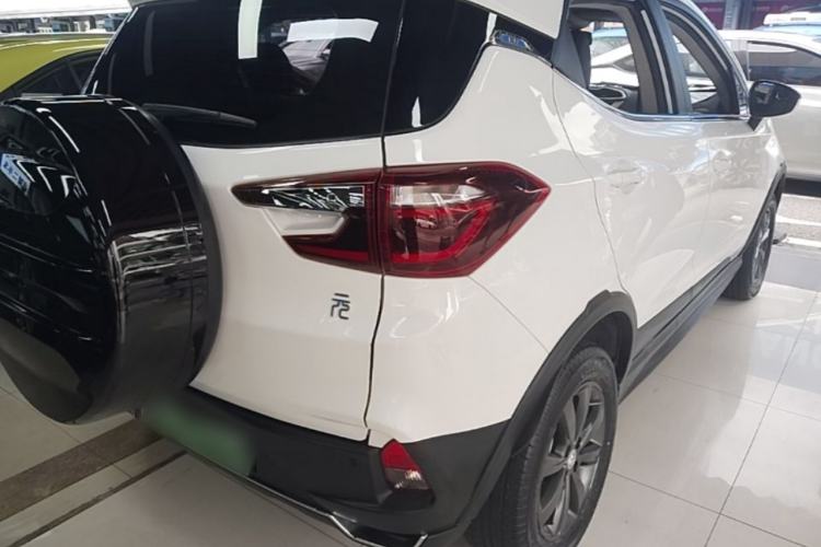 Used BYD Yuan New Energy 2019 EV360 Smart Connect Leading Model Rear Right 45 Deg