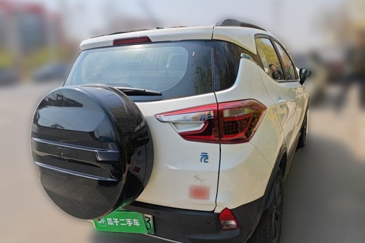 Used BYD Yuan New Energy 2019 EV360 Smart Connect Leading Model Rear Right 45 Deg