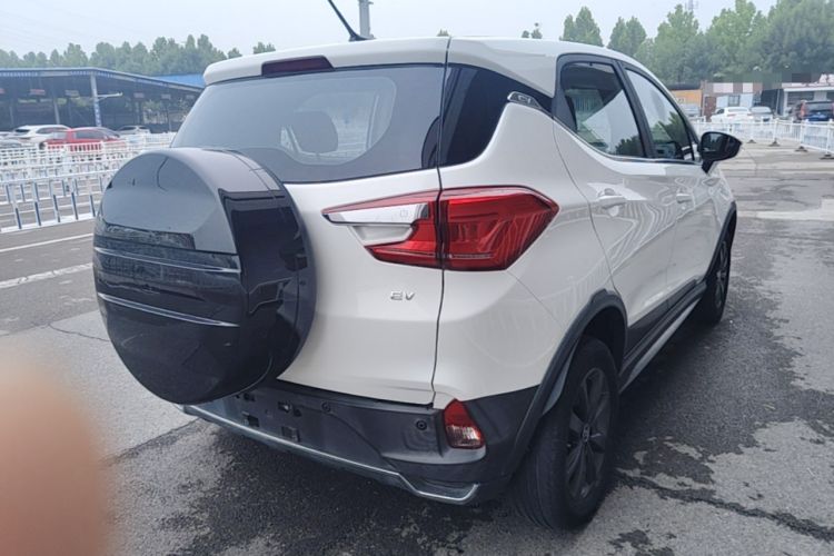 Used BYD Yuan New Energy 2019 EV360 Smart Connect Luxurious Model Rear Right 45 Deg