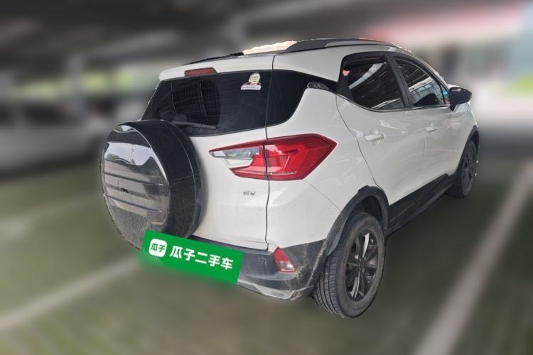 Used BYD Yuan New Energy 2019 EV535 Smart Connect Elite Model Rear Right 45 Deg