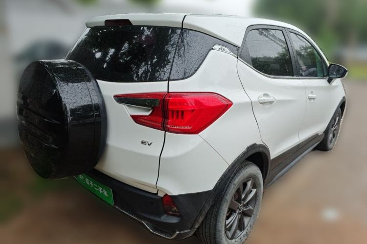 Used BYD Yuan New Energy 2019 EV535 Smart Connect Trendsetting Model Rear Right 45 Deg