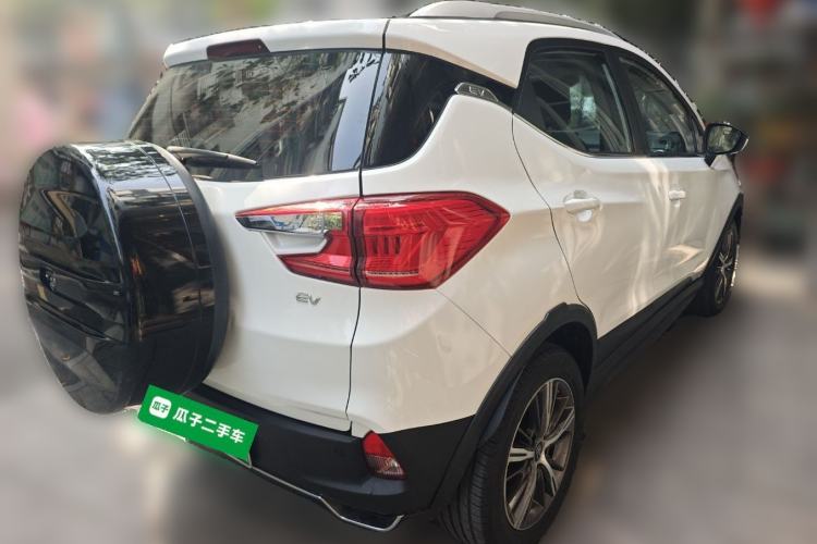 Used BYD Yuan New Energy 2019 EV535 High-Energy Leading Edition Rear Right 45 Deg
