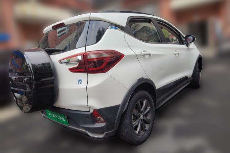 Used BYD Yuan New Energy 2019 EV360 Smart Connect Leading Model Rear Right 45 Deg