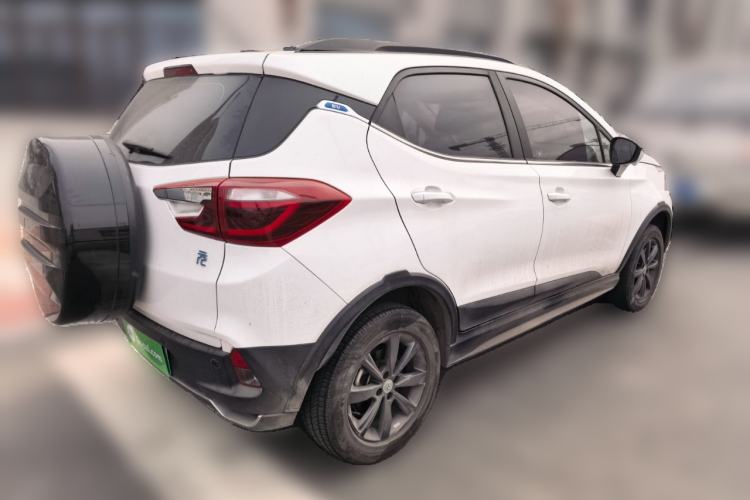 Used BYD Yuan New Energy 2019 EV360 Smart Connect Enjoyment Model Rear Right 45 Deg