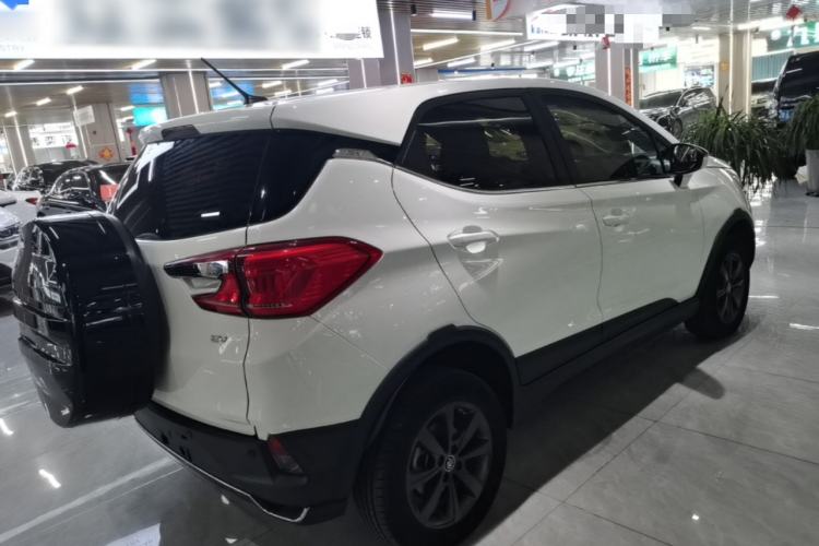 Used BYD Yuan New Energy 2019 EV535 Smart Connect Trendsetting Model Rear Right 45 Deg