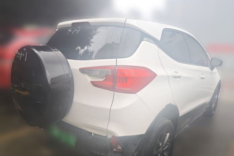 Used BYD Yuan New Energy 2019 EV535 Smart Connect Trendsetting Model Rear Right 45 Deg