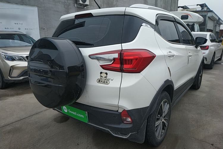 Used BYD Yuan New Energy 2019 EV535 High-Energy Leading Edition Rear Right 45 Deg