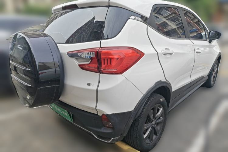 Used BYD Yuan New Energy 2019 EV535 Smart Connect Trendsetting Model Rear Right 45 Deg