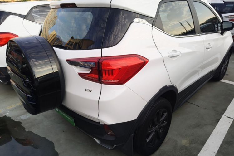 Used BYD Yuan New Energy 2019 EV535 Smart Connect Trendsetting Model Rear Right 45 Deg