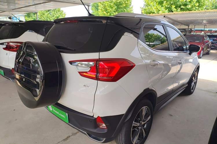 Used BYD Yuan New Energy 2019 EV535 High-Energy Leading Edition Rear Right 45 Deg