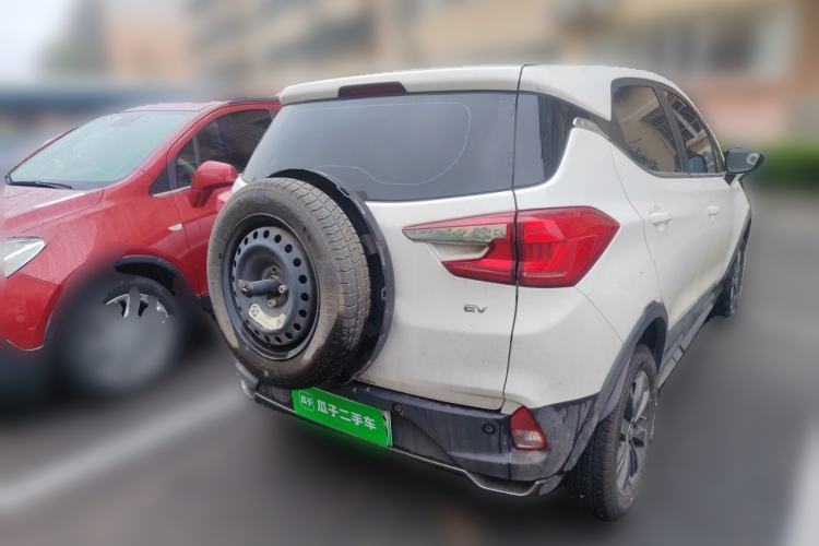 Used BYD Yuan New Energy 2019 EV535 Smart Connect Trendsetting Model Rear Right 45 Deg