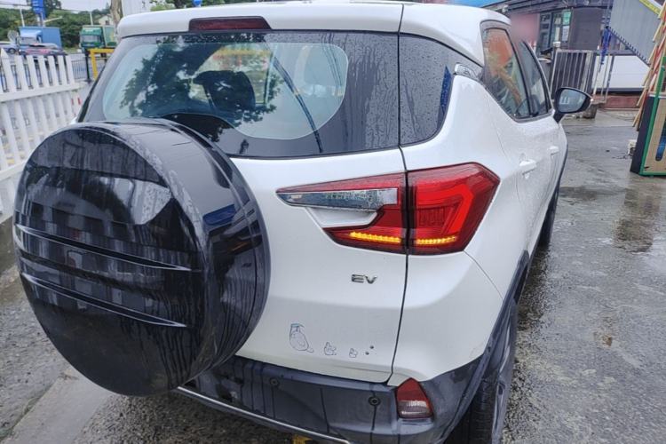 Used BYD Yuan New Energy 2019 EV535 Smart Connect Trendsetting Model Rear Right 45 Deg