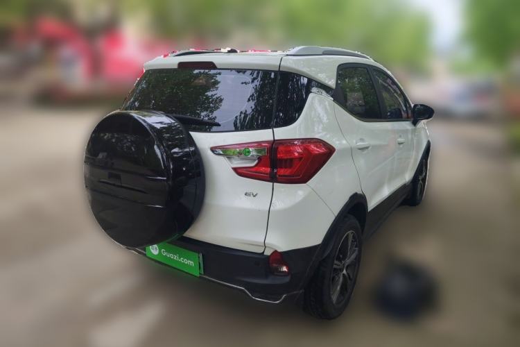 Used BYD Yuan New Energy 2019 EV535 High-Energy Leading Edition Rear Right 45 Deg