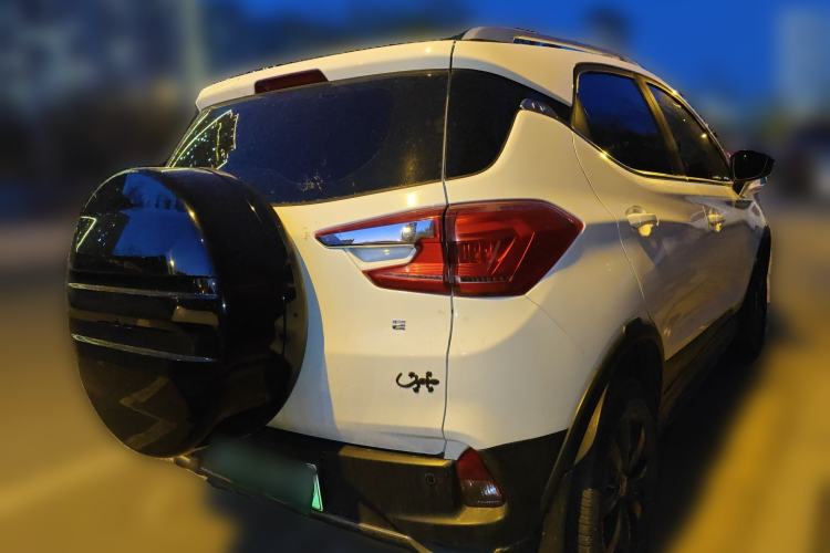 Used BYD Yuan New Energy 2019 EV535 Smart Connect Trendsetting Model Rear Right 45 Deg