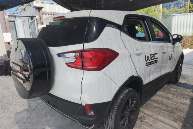 Used BYD Yuan New Energy 2019 EV360 Smart Connect Luxurious Model Rear Right 45 Deg