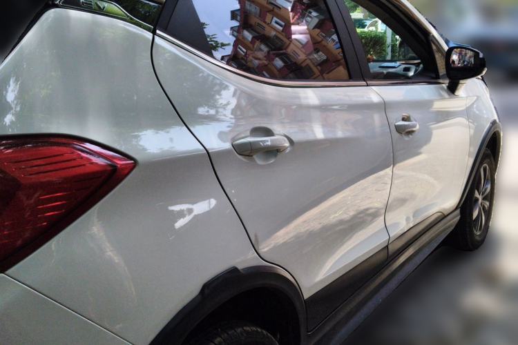 Used BYD Yuan New Energy 2019 EV535 Smart Connect Trendsetting Model Rear Right 45 Deg
