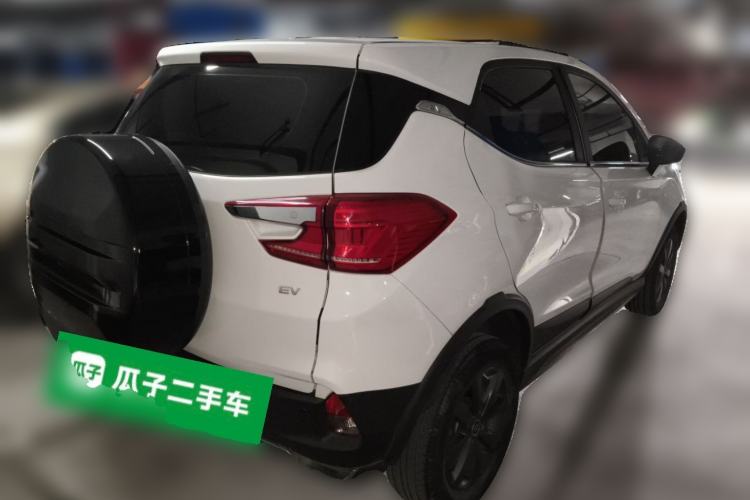 Used BYD Yuan New Energy 2019 EV535 Smart Connect Trendsetting Model Rear Right 45 Deg
