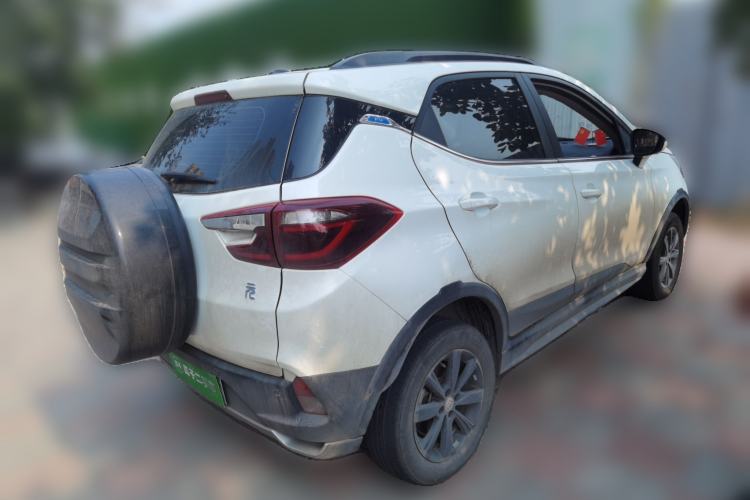 Used BYD Yuan New Energy 2019 EV360 Smart Connect Elite Model Rear Right 45 Deg