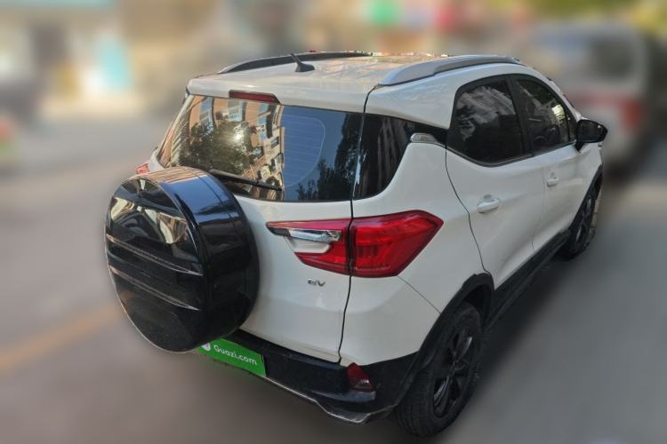 Used BYD Yuan New Energy 2019 EV535 Smart Connect Elite Model Rear Right 45 Deg