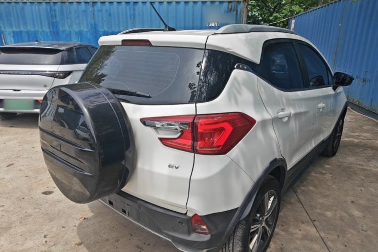 Used BYD Yuan New Energy 2019 EV535 High-Energy Leading Edition Rear Right 45 Deg