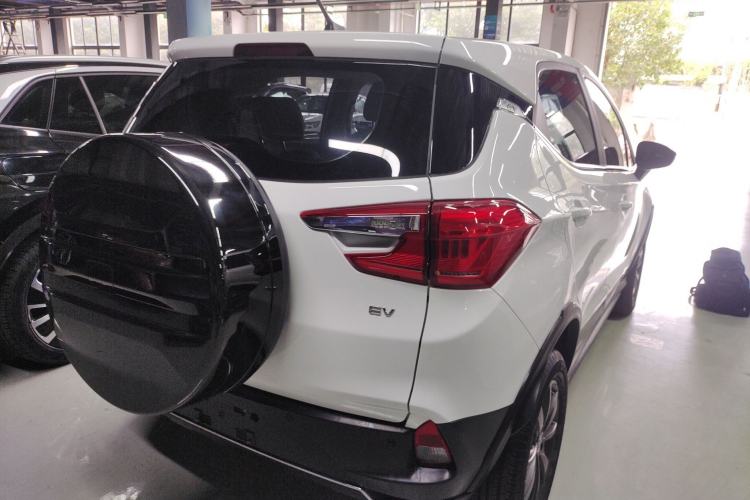 Used BYD Yuan New Energy 2019 EV535 Smart Connect Trendsetting Model Rear Right 45 Deg
