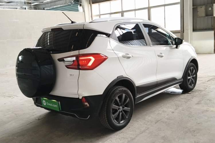 Used BYD Yuan New Energy 2019 EV535 Smart Connect Elite Model Rear Right 45 Deg