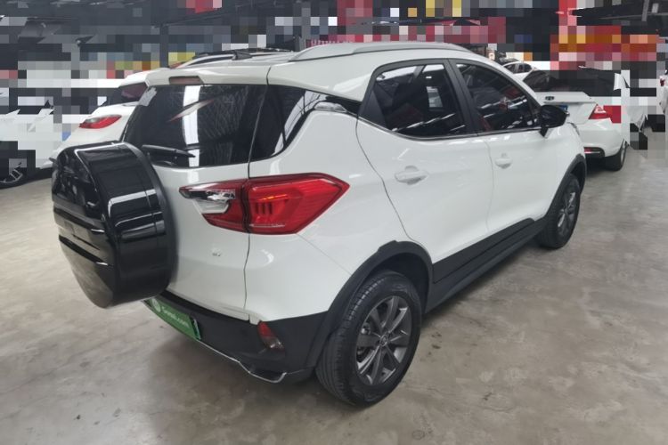 Used BYD Yuan New Energy 2019 EV360 Smart Connect Enjoyment Model Rear Right 45 Deg