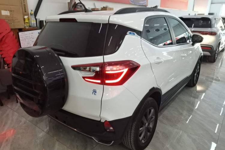 Used BYD Yuan New Energy 2019 EV360 Smart Connect Elite Model Rear Right 45 Deg
